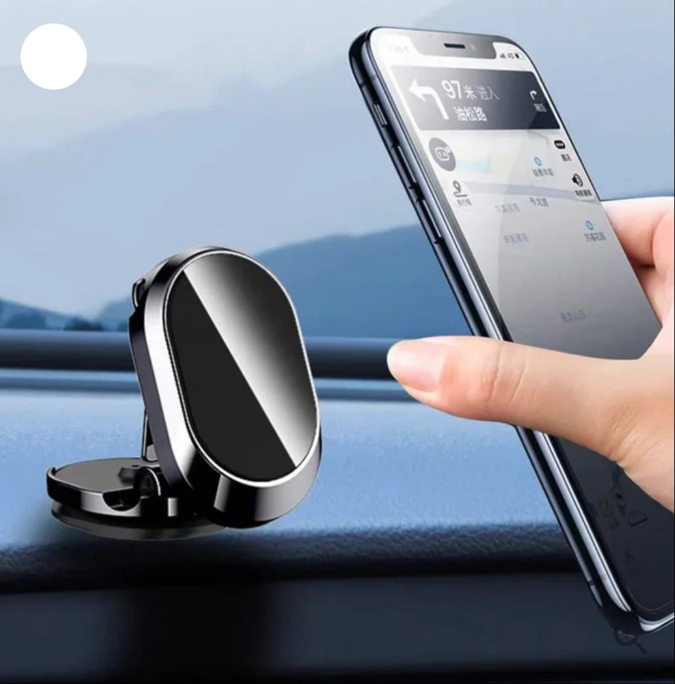 Magnetic phone holder