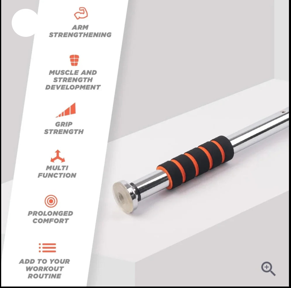 Doorway pull up bar