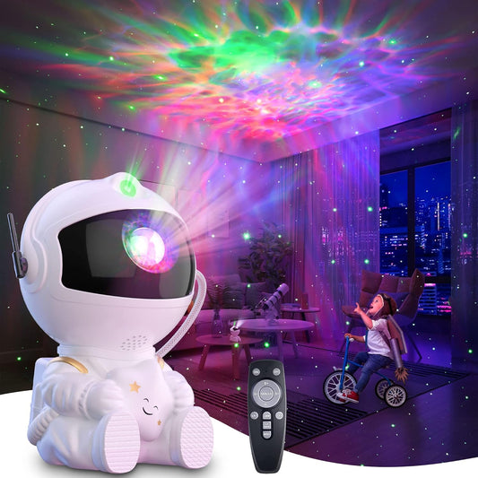 Astronaut Galaxy Sky Projector Rechargeable with Bluetooth Speaker