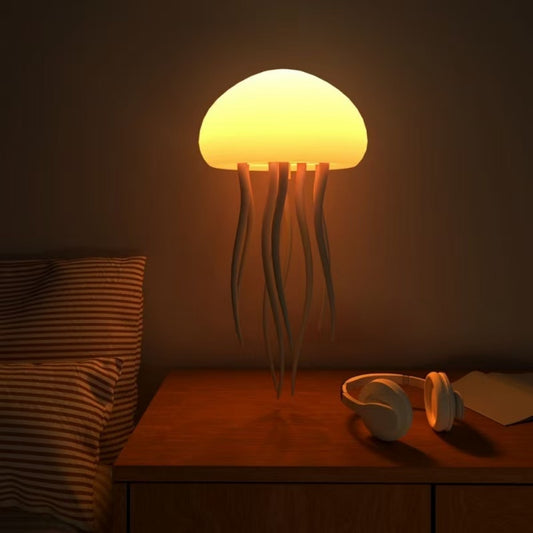 Dancing Jellyfish Lamp 🪼🌈✨
