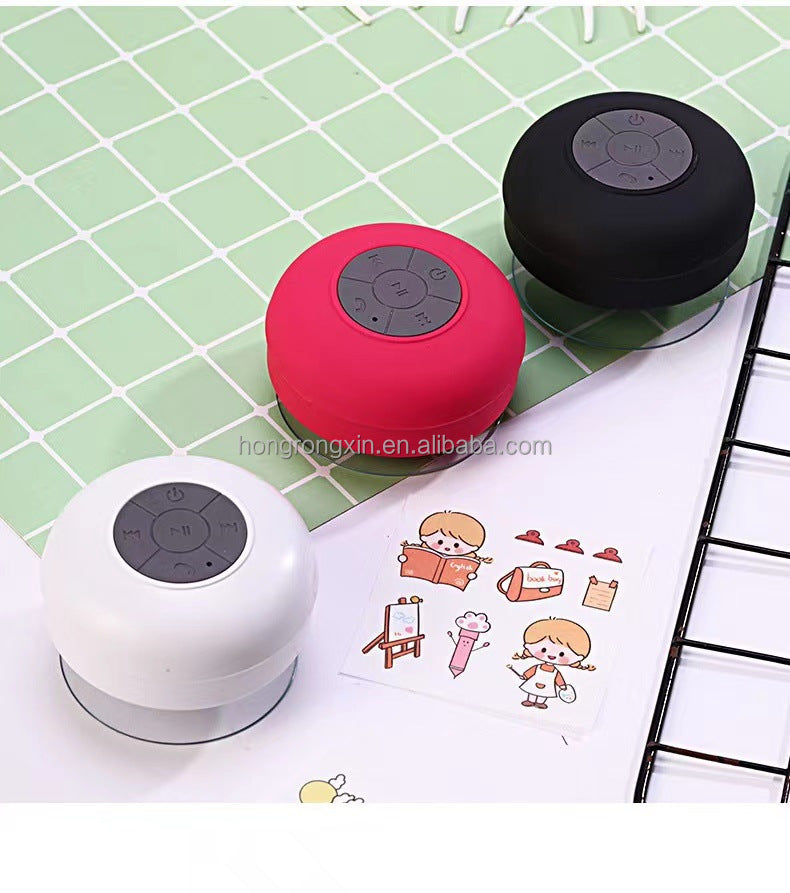 High Quality Shower Wireless BT Speaker 🔊🚿✨