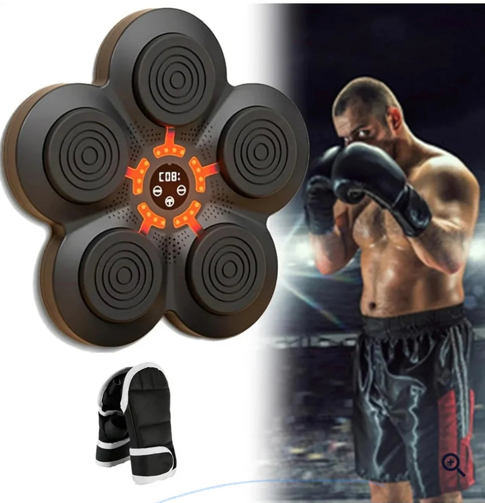 Smart music boxing machine 🥊