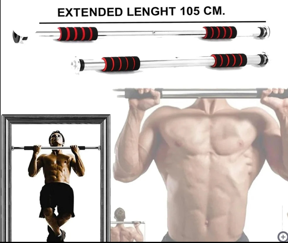 Doorway pull up bar
